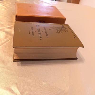 ENCYCLOPEDIA OF NEEDLEWORK BY THERESE DE DILLMONT (OVER 800 PGS)