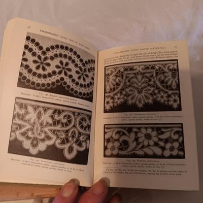 ENCYCLOPEDIA OF NEEDLEWORK BY THERESE DE DILLMONT (OVER 800 PGS)