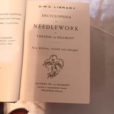 ENCYCLOPEDIA OF NEEDLEWORK BY THERESE DE DILLMONT (OVER 800 PGS)