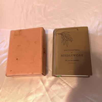 ENCYCLOPEDIA OF NEEDLEWORK BY THERESE DE DILLMONT (OVER 800 PGS)