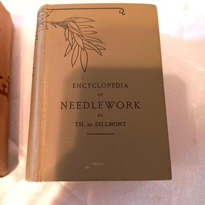 ENCYCLOPEDIA OF NEEDLEWORK BY THERESE DE DILLMONT (OVER 800 PGS)
