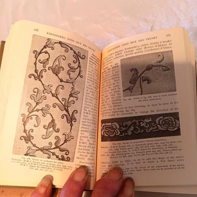 ENCYCLOPEDIA OF NEEDLEWORK BY THERESE DE DILLMONT (OVER 800 PGS)
