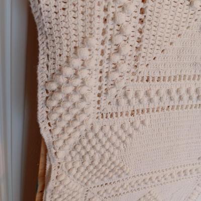 TWO HANDMADE BEDSPREADS