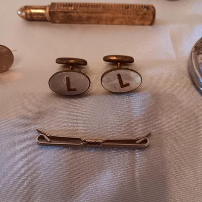 MEN'S VINTAGE JEWELRY