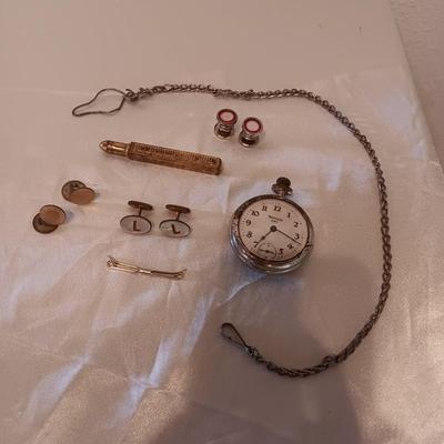 MEN'S VINTAGE JEWELRY