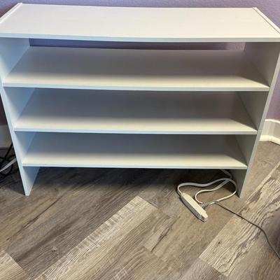 White Storage Drawer Organizer