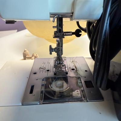 Kenmore 36 Sewing Machine In Case Plus Sewing Supplies