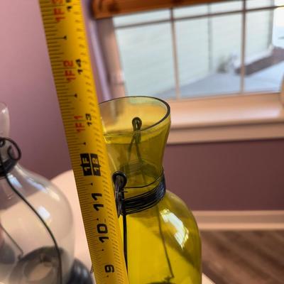 Tealight Vase Bottle Light