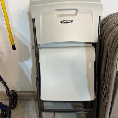 Lifetime Chairs (4 in total)