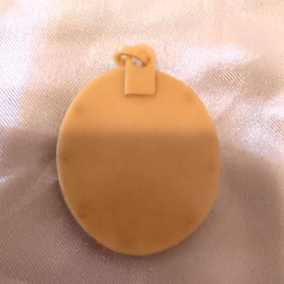 CELLULOID VANITY CONTAINER, BROOCH AND PENDANT PLUS SOME VINTAGE JEWELRY
