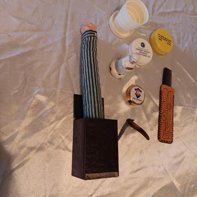 MISC VINTAGE SMALL COLLECTIBLES