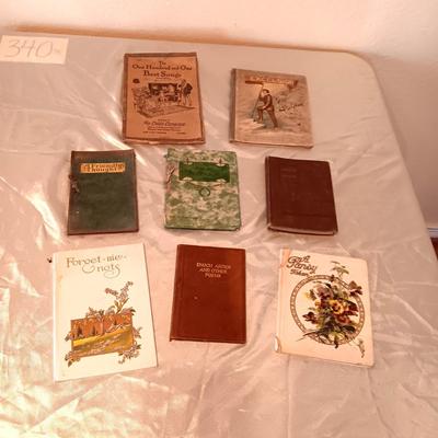 VINTAGE BOOKS OF POETRY