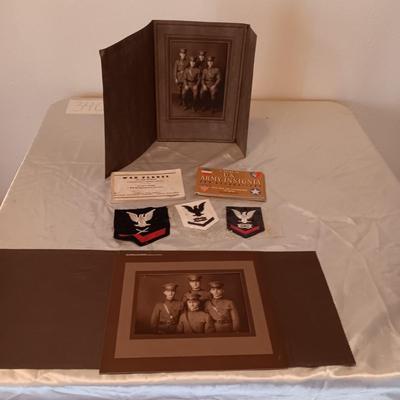 MILITARY RELATED LOT