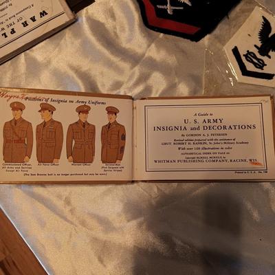 MILITARY RELATED LOT