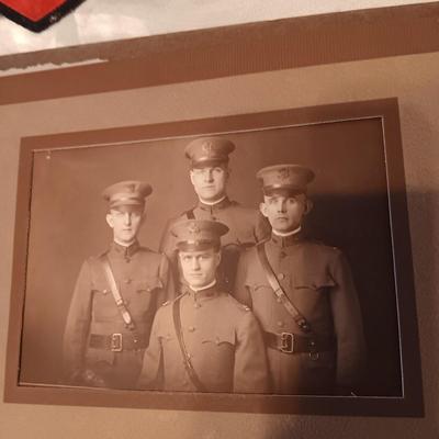 MILITARY RELATED LOT