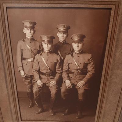 MILITARY RELATED LOT