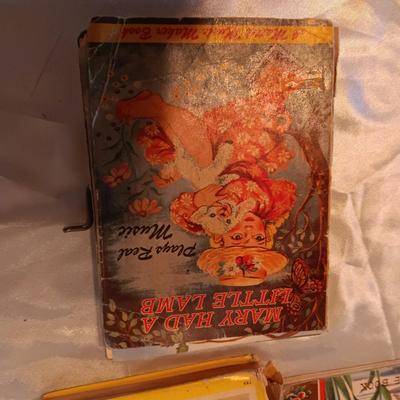 CHILDREN'S VINTAGE BOOKS