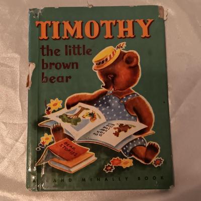 CHILDREN'S VINTAGE BOOKS