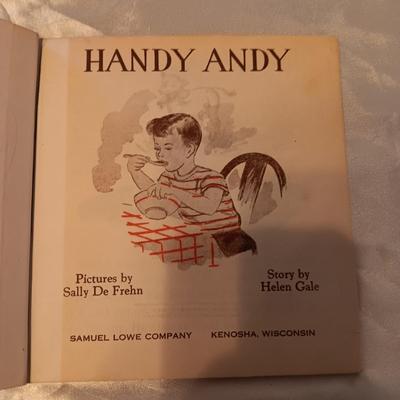 CHILDREN'S VINTAGE BOOKS