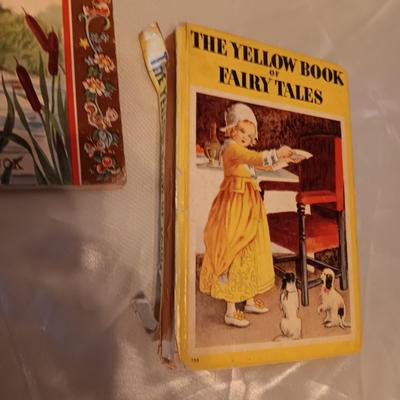 CHILDREN'S VINTAGE BOOKS
