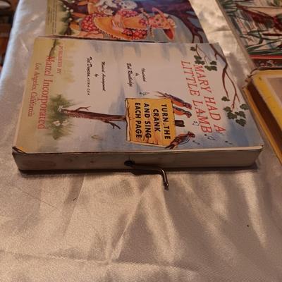 CHILDREN'S VINTAGE BOOKS