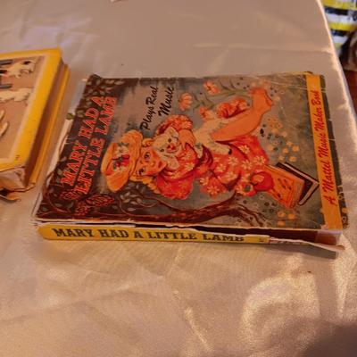 CHILDREN'S VINTAGE BOOKS