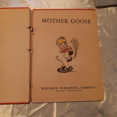 CHILDREN'S VINTAGE BOOKS