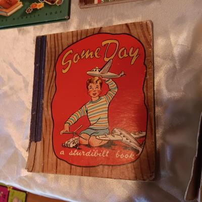 CHILDREN'S VINTAGE BOOKS