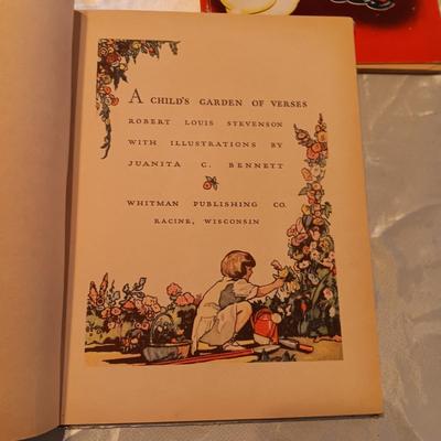 CHILDREN'S VINTAGE BOOKS