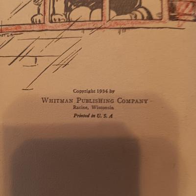 CHILDREN'S VINTAGE BOOKS