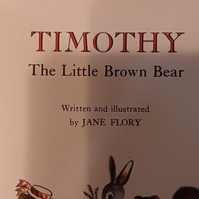 CHILDREN'S VINTAGE BOOKS