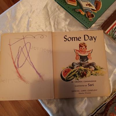 CHILDREN'S VINTAGE BOOKS