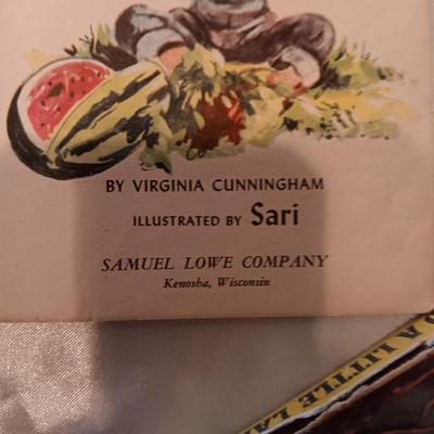 CHILDREN'S VINTAGE BOOKS