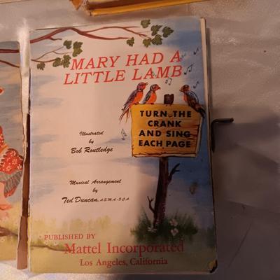 CHILDREN'S VINTAGE BOOKS