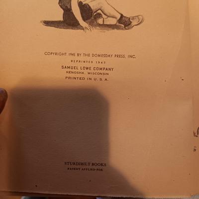 CHILDREN'S VINTAGE BOOKS