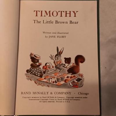 CHILDREN'S VINTAGE BOOKS