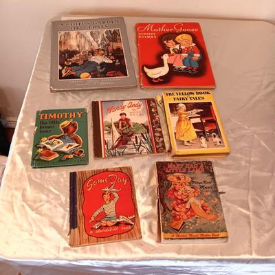 CHILDREN'S VINTAGE BOOKS