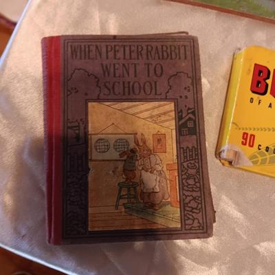 VINTAGE CHILDREN'S BOOKS