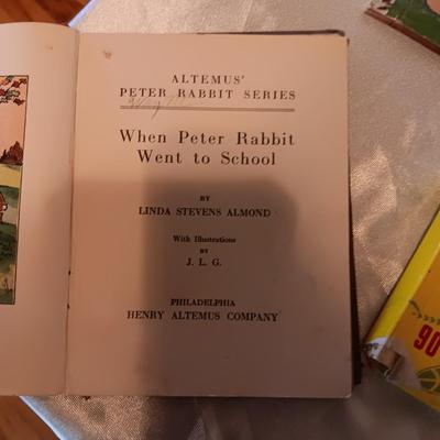 VINTAGE CHILDREN'S BOOKS