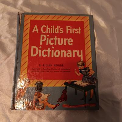 VINTAGE CHILDREN'S BOOKS
