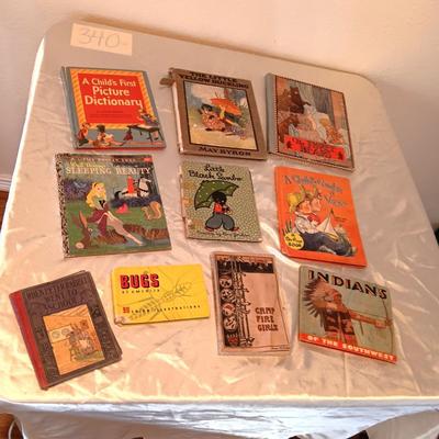 VINTAGE CHILDREN'S BOOKS