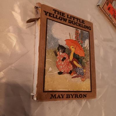 VINTAGE CHILDREN'S BOOKS