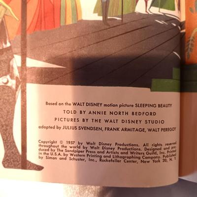 VINTAGE CHILDREN'S BOOKS
