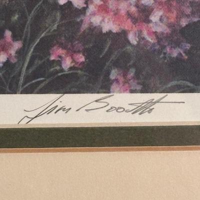 Framed Art Print of “South Battery II” by Jim Booth