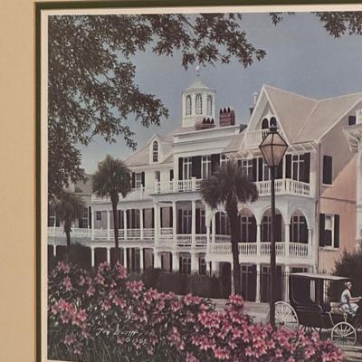 Framed Art Print of “South Battery II” by Jim Booth