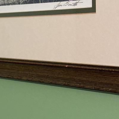 Framed Art Print of “South Battery II” by Jim Booth