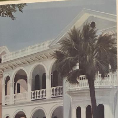 Framed Art Print of “South Battery II” by Jim Booth