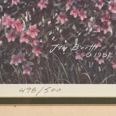 Framed Art Print of “South Battery II” by Jim Booth