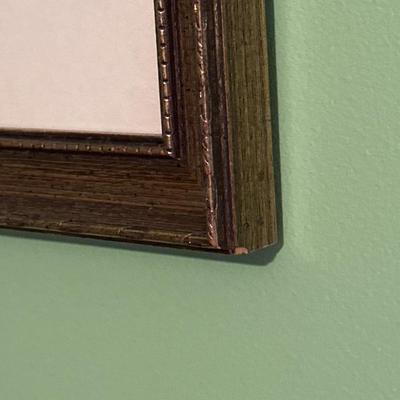 Framed Art Print of “South Battery II” by Jim Booth