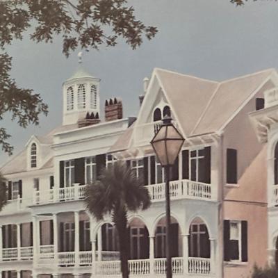 Framed Art Print of “South Battery II” by Jim Booth